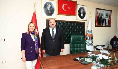 Başkan Tekin’den İnönü’ye ziyaret