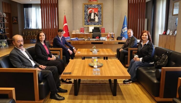 Başkan Vahap Seçer: “Belediyeler arası tecrübe paylaşımı önemli”