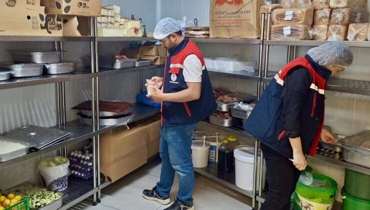 Bayat’ta gıda işletmelerine yönelik denetim
