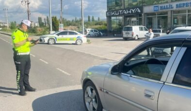 Bayram öncesi sıkı trafik denetimi