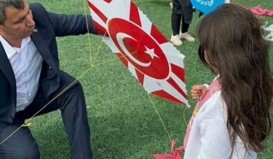 Beylikova’da uçurtma şenliği düzenlendi