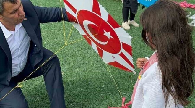 Beylikova’da uçurtma şenliği düzenlendi