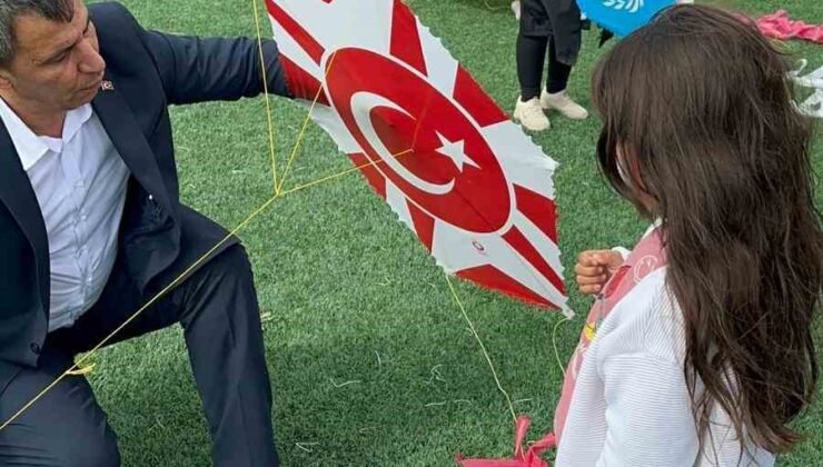 Beylikova’da uçurtma şenliği düzenlendi