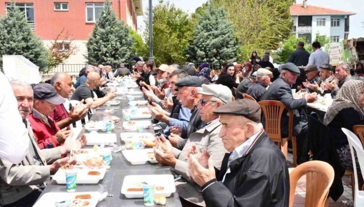 Beylikova’da  yağmur ve şükür duası yapıldı