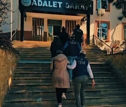 Bilecik merkezli DEAŞ operasyonunda 2 tutuklama