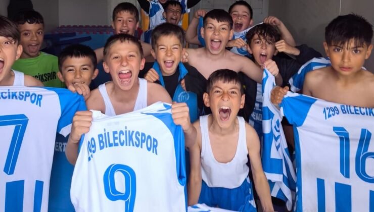 Bilecik U12 Gençler Ligi’nde 1299 Bilecikspor Kulübü farklı kazandı