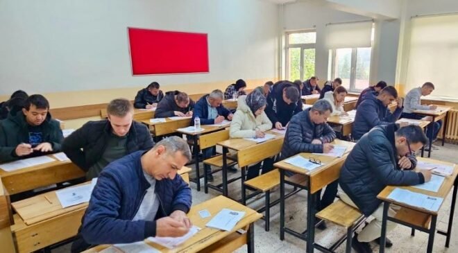 Bilecik’te 173 aday ÖGG sınavına girdi