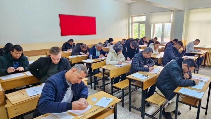 Bilecik’te 173 aday ÖGG sınavına girdi