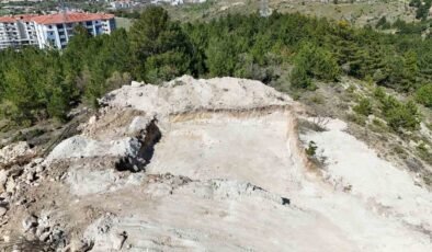 Bilecik’te 200 tonluk ek su deposu