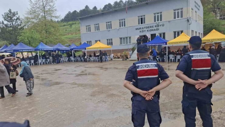 Bilecik’te 250 kişi ile yağmur duası yapıldı
