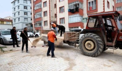 Bilecik’te altyapı sonrası çalışmalar hız kazandı