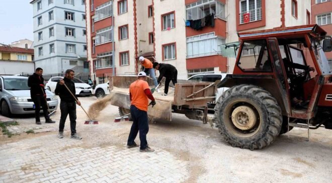 Bilecik’te altyapı sonrası çalışmalar hız kazandı