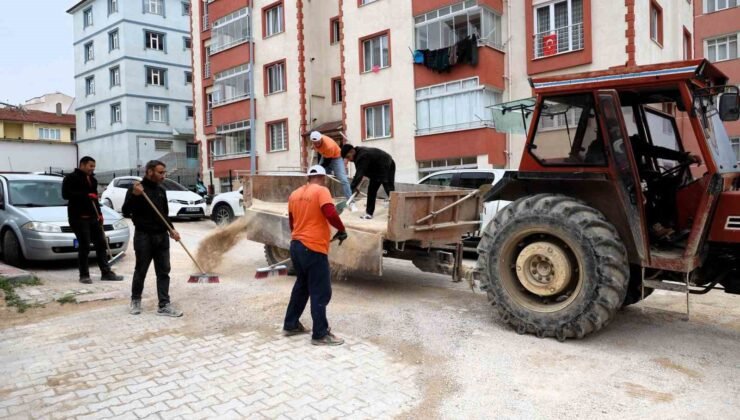 Bilecik’te altyapı sonrası çalışmalar hız kazandı