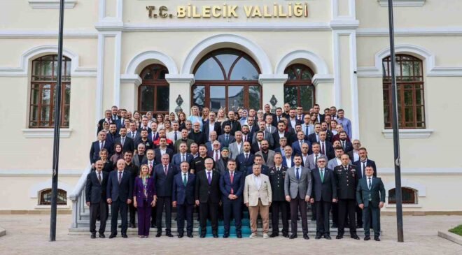 Bilecik’te bayramlaşma programı