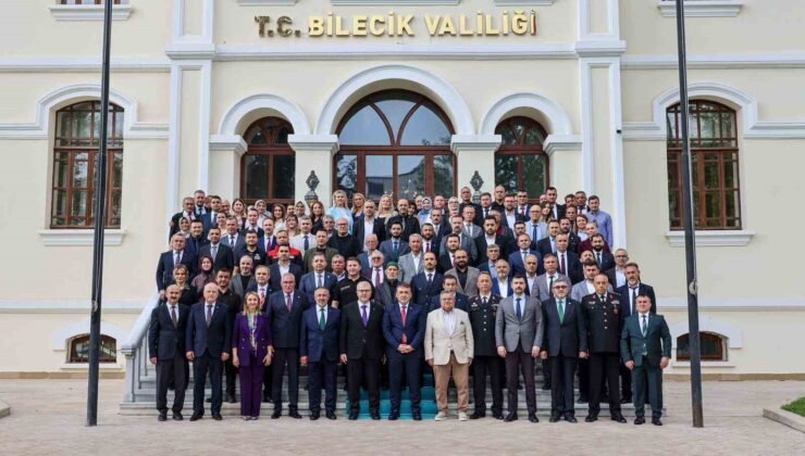 Bilecik’te bayramlaşma programı