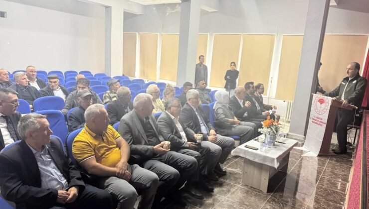 Bilecik’te ‘Kırsal Kalkınma Yatırımları Destekleme’ programı bilgilendirme toplantısı