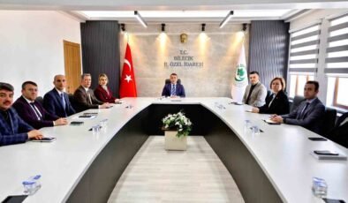 Bilecik’te İl Özel İdaresi çalışmaları değerlendirildi