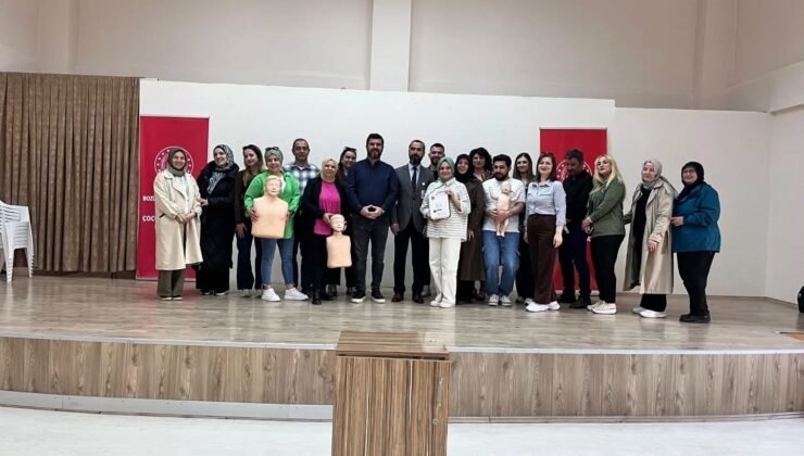 Bilecik’te ilk yardım uygulamaları anlatıldı