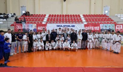 Bilecik’te Judo Küçükler Türkiye Birinciliği düzenlendi