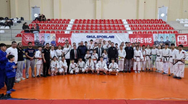 Bilecik’te Judo Küçükler Türkiye Birinciliği düzenlendi