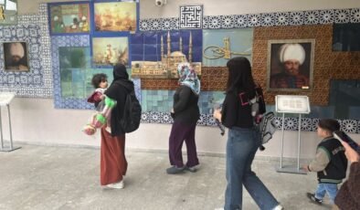 Bilecik’te kadın ve çocuklardan müze ziyareti