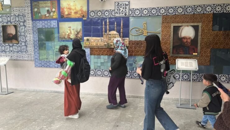 Bilecik’te kadın ve çocuklardan müze ziyareti