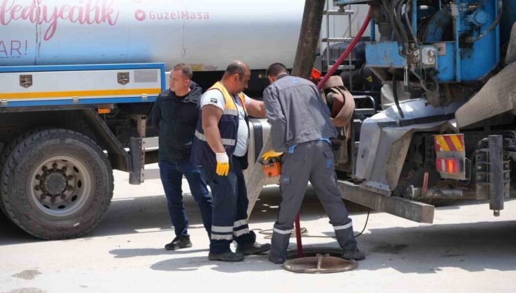 Bilecik’te kanalizasyon ve mazgal temizliği yapıldı
