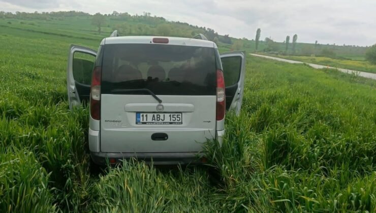Bilecik’te kaza: Otomobil sürücüsü hayatını kaybetti