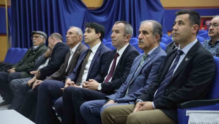 Bilecik’te kırsal kalkınma yatırımları bilgilendirme toplantısı