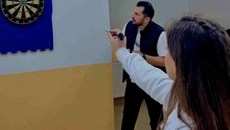 Bilecik’te Liseler Arası Dart Turnuvası tamamlandı