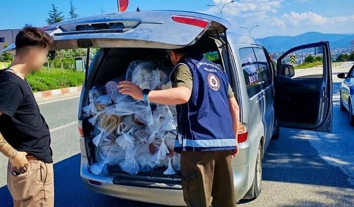 Bilecik’te mobil göç aracı ile denetim