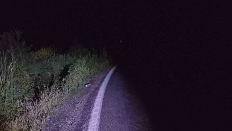Bilecik’te motosiklet kazasında 1 kişi yaralandı