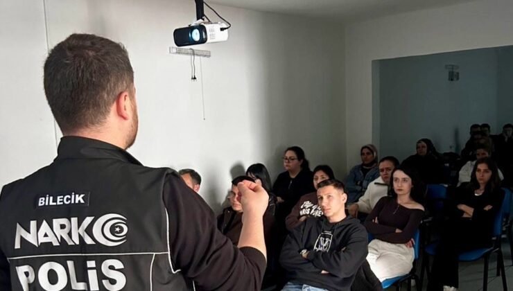 Bilecik’te NARKOREHBER eğitimi