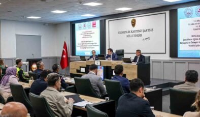 Bilecik’te okul güvenliği masaya yatırıldı
