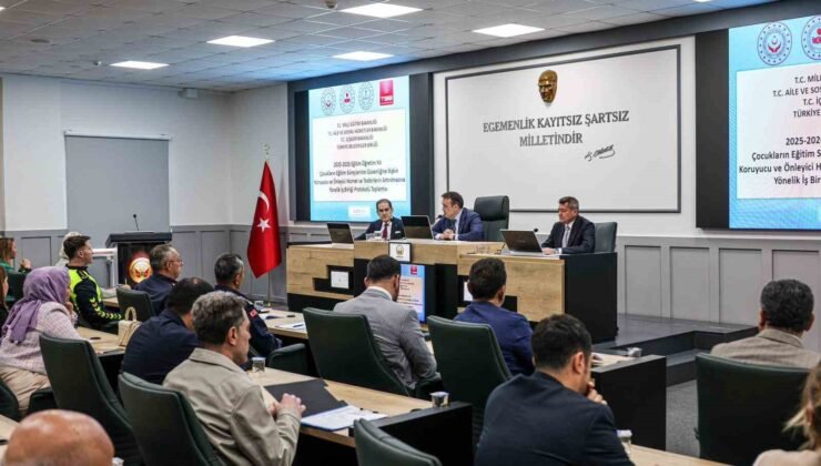 Bilecik’te okul güvenliği masaya yatırıldı