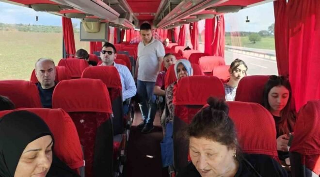 Bilecik’te otobüse sivil denetim