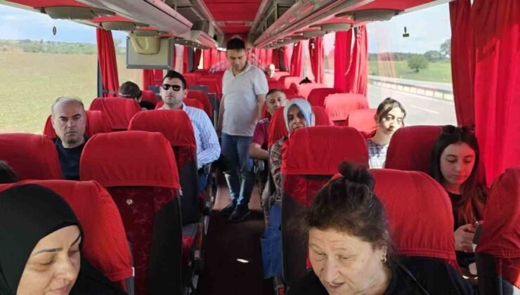 Bilecik’te otobüse sivil denetim