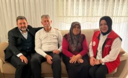 Bilecik’te şehit ailesine sene-i devriye ziyareti