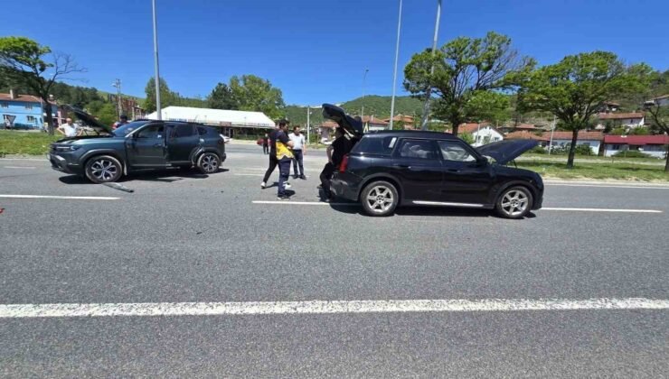 Bilecik’te trafik kazası: 1 yaralı