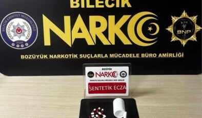 Bilecik’te uyuşturucu operasyonu: 2 şüpheli yakalandı