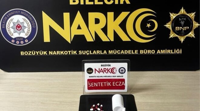 Bilecik’te uyuşturucu operasyonu: 2 şüpheli yakalandı
