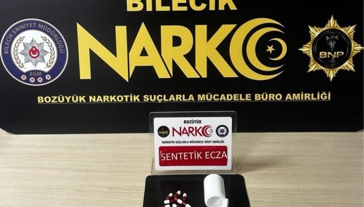 Bilecik’te uyuşturucu operasyonu: 2 şüpheli yakalandı