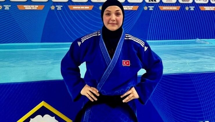Bilecikli judocu Avrupa Kupası’nda mücadele etti