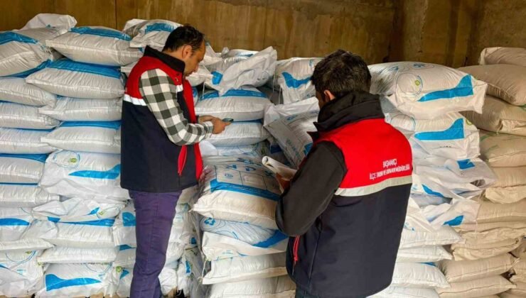 Bitki koruma ürünleri ve gübre bayilerine yönelik denetim