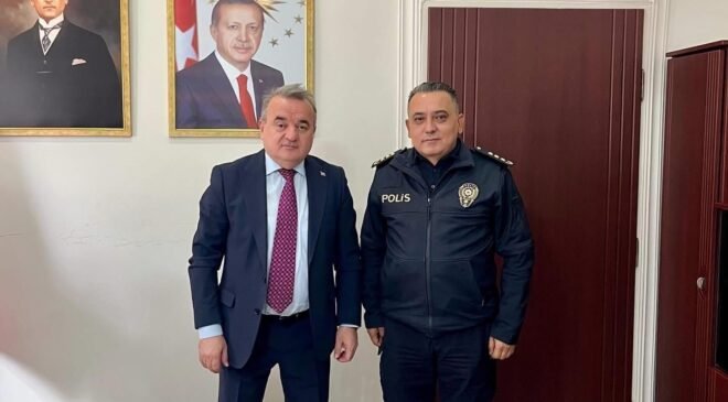 Bozüyük İlçe Emniyet Müdürü Nihat Dönmez görevine başladı