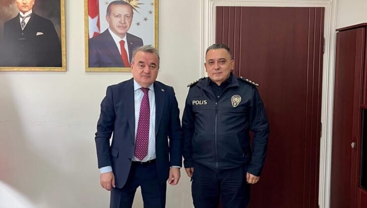 Bozüyük İlçe Emniyet Müdürü Nihat Dönmez görevine başladı