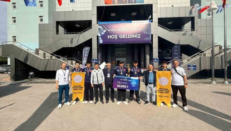 Bozüyük MTAL Türkiye Şampiyonu oldu