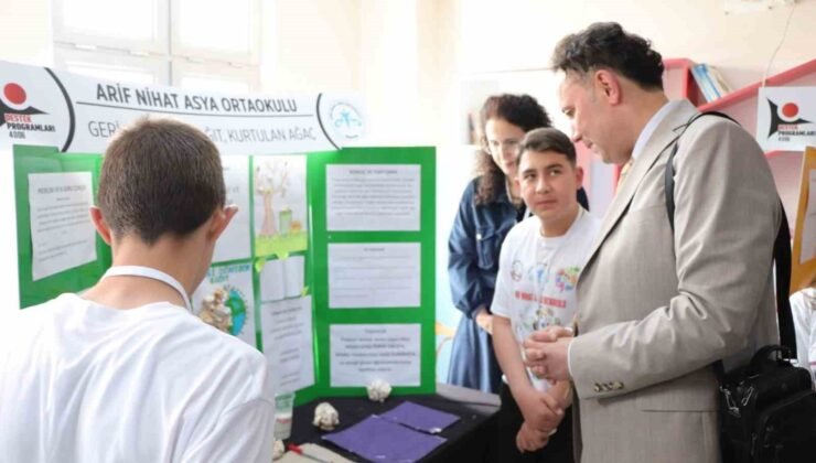 Bozüyük TÜBİTAK 4006-B bilim fuarı açıldı