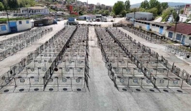 Bozüyük’te kurban satış yerleri hazırlandı