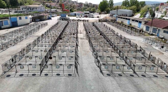 Bozüyük’te kurban satış yerleri hazırlandı